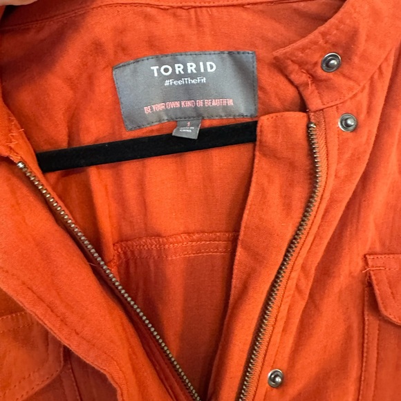 Torrid Utility Jacket - Picture 12 of 12